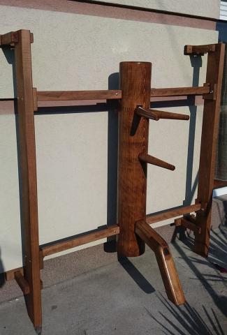 Wall frame mounted dummy Classic1
